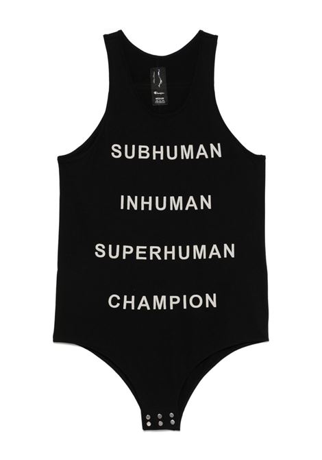 basketball tank man black RICK OWENS X CHAMPION | CM01E1678 CHJG09
